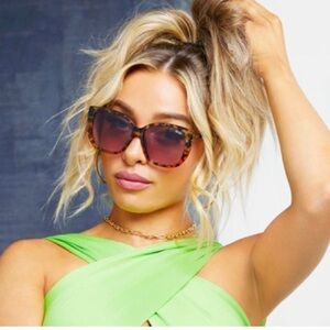 Quay Australia Brown Tortoise Sunglasses